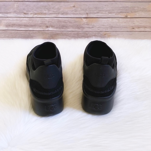 UGG Neutra Black Sneakers - Picture 5 of 6